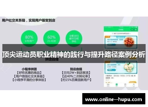 顶尖运动员职业精神的践行与提升路径案例分析